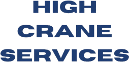 High Crane Services Logo - Crane Rental in Los Angeles